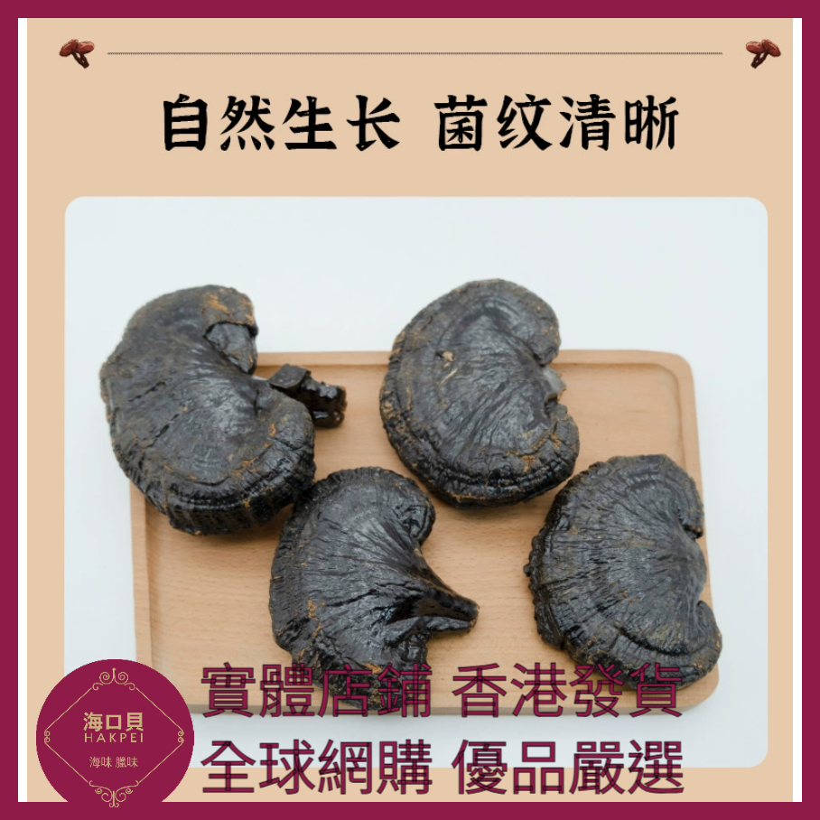 315 Hakpei嚴選 長白山整枝靈芝 單朵約12克共8朵(大盒)