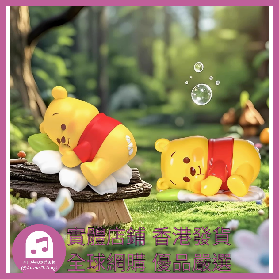 006 Atkt嚴選 正版迪士尼噗噗尋蜜記系列 規格 單個盲袋