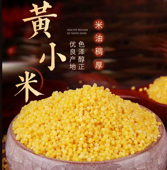 417 Hakpei嚴選 真空黃小米500g