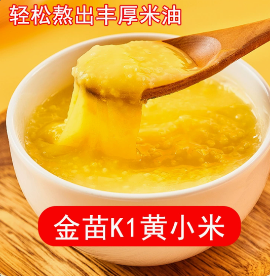 450 Hakpei嚴選 真空K1黃小米500g