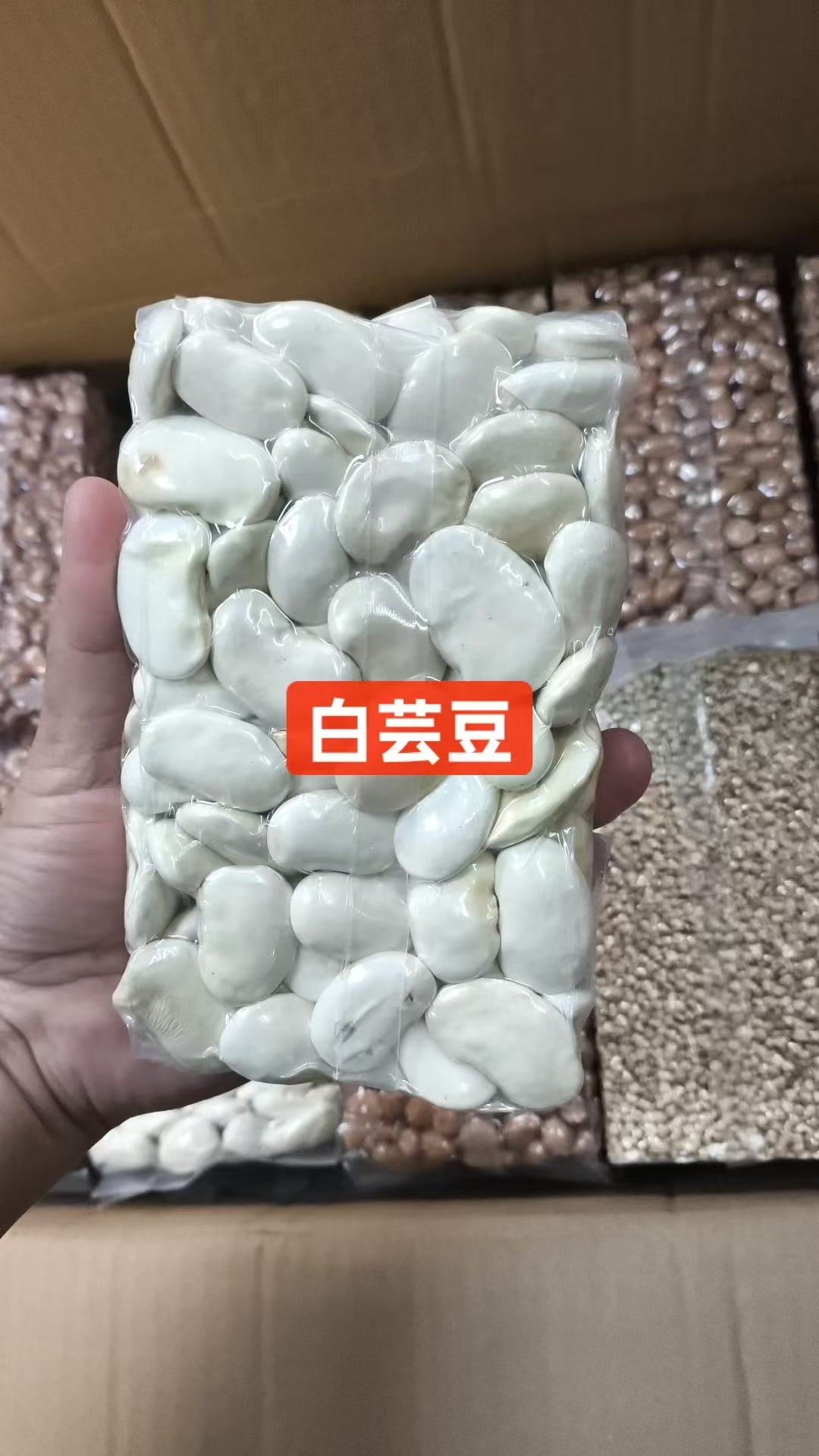 427 Hakpei嚴選 真空大白蕓豆400g