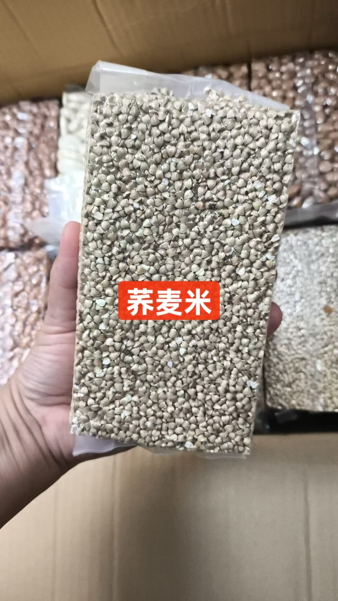 431 Hakpei嚴選 真空蕎麥米500g