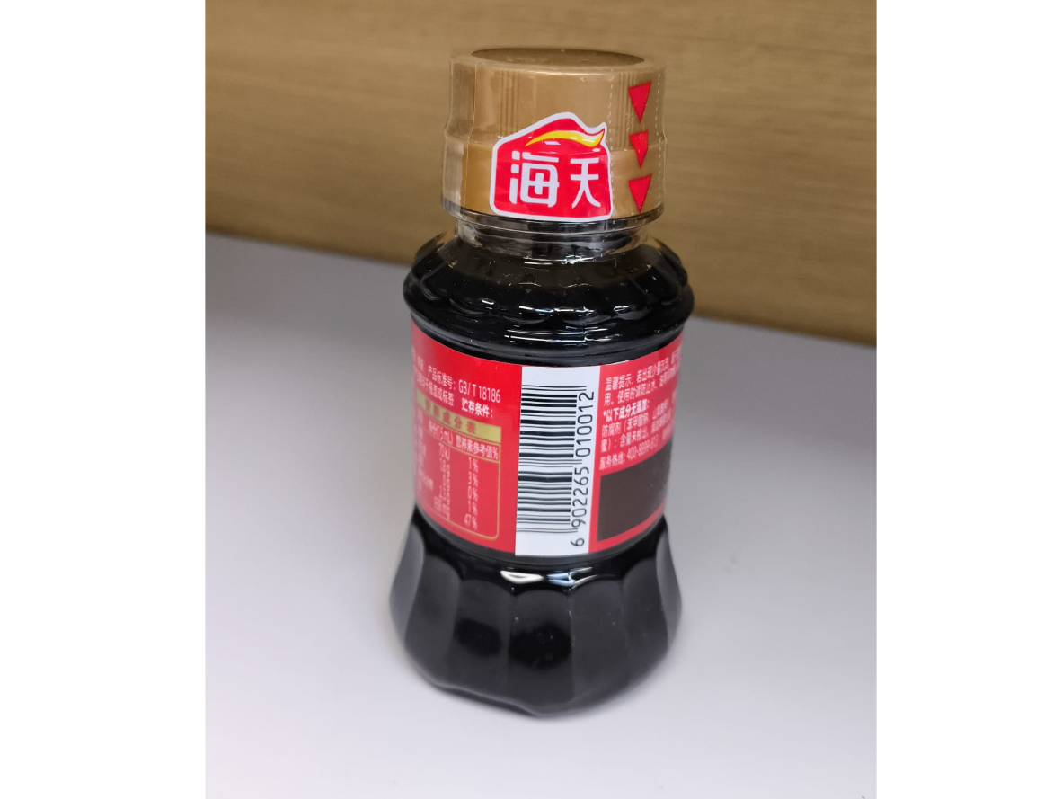 034 Hakpei嚴選 海天 0金標生抽100ml x1