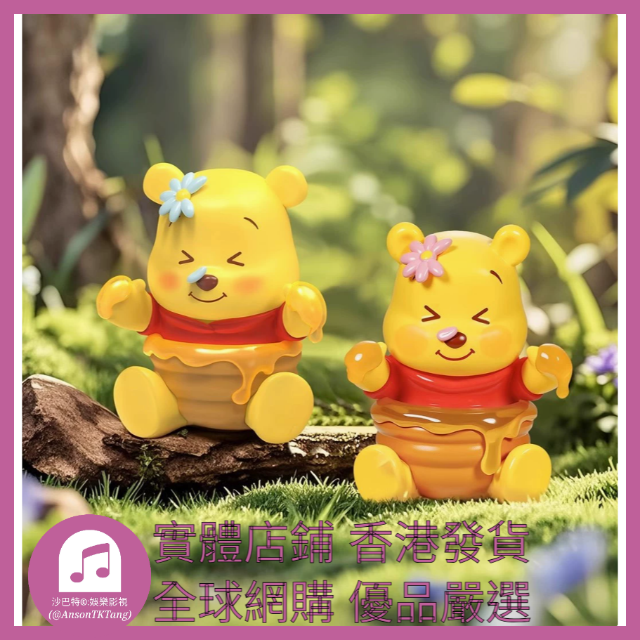 006 Atkt嚴選 正版迪士尼噗噗尋蜜記系列 規格 單個盲袋