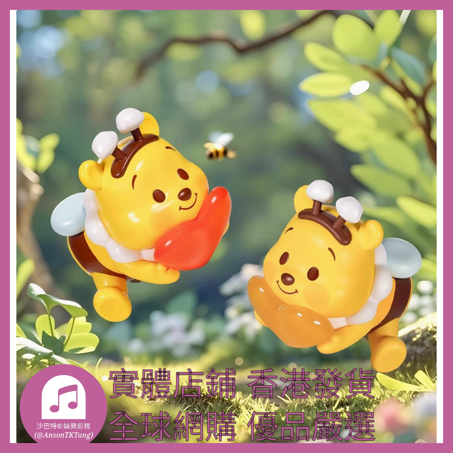 006 Atkt嚴選 正版迪士尼噗噗尋蜜記系列 規格 單個盲袋