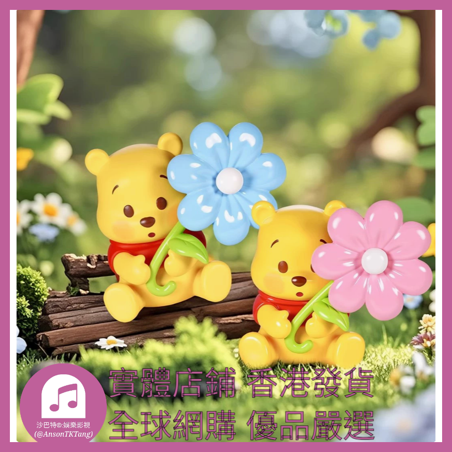 006 Atkt嚴選 正版迪士尼噗噗尋蜜記系列 規格 單個盲袋