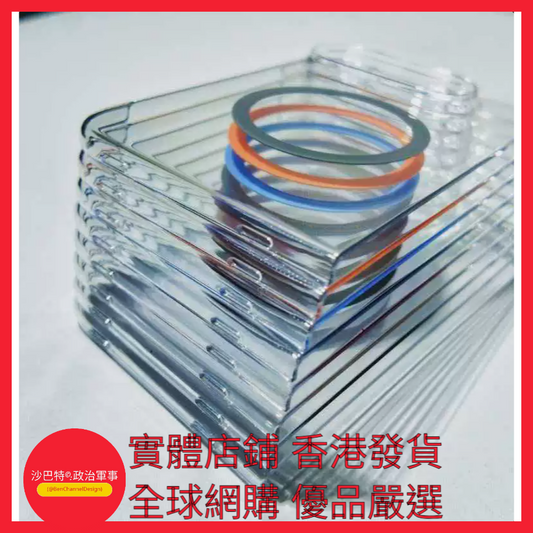 004 Bcd嚴選 顏色 PC硬殼（米白色 磁吸）袋裝  適用型號 iPhone Duo