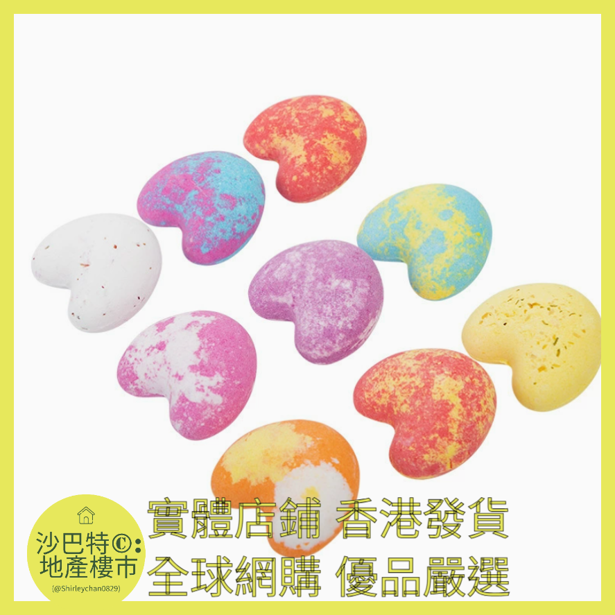 030 Sc嚴選 40g桂花愛心浴鹽球