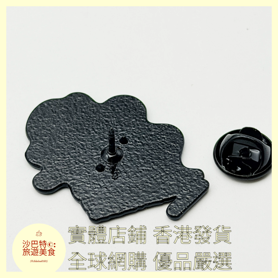 009 Al嚴選 切格瓦拉徽章胸針 37mmx27mm