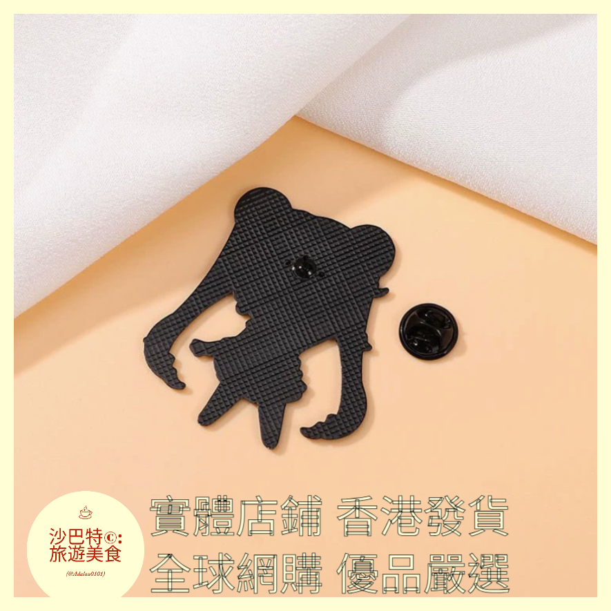010 Al嚴選 美少女戰士周邊徽章 49mmx44mm