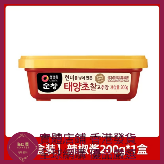 079 Hakpei嚴選 清凈園 韓式辣椒醬200g x1