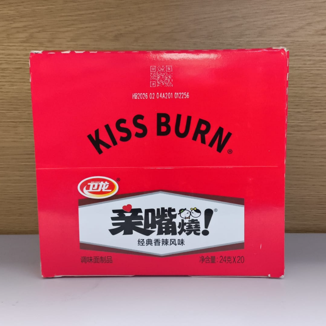 024 Hakpei嚴選 衛龍 約20小包 香辣400g x1盒